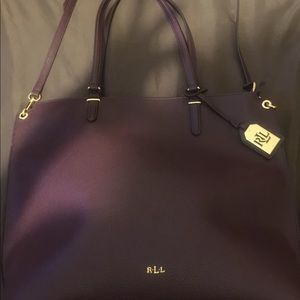 Ralph Lauren large purse